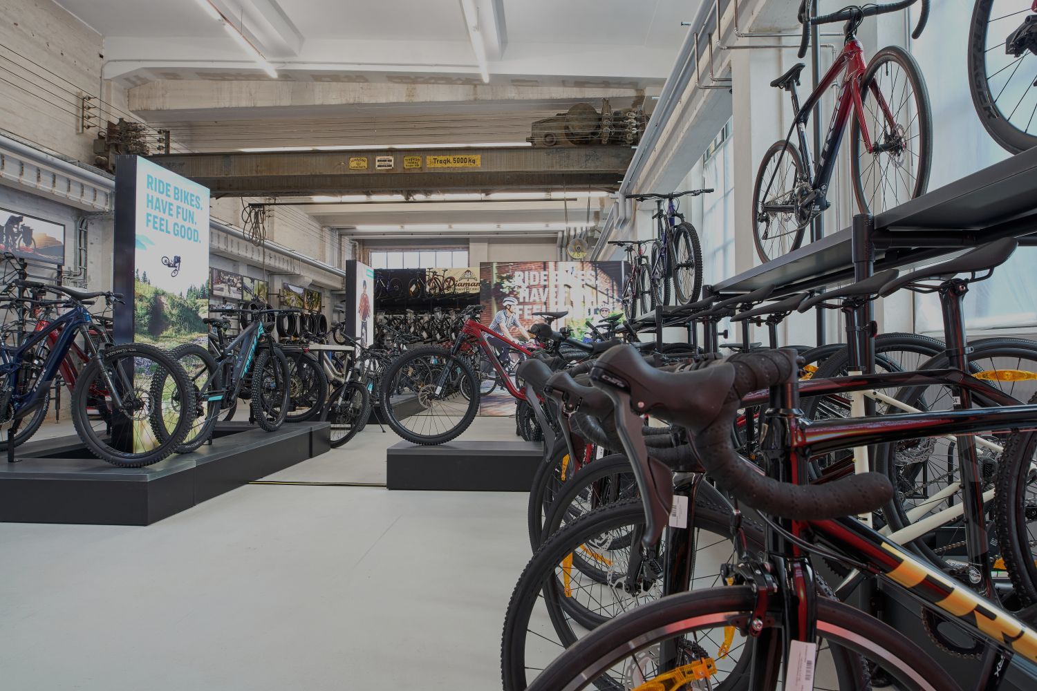 Le Rad Fahrrad Laden Bikes und Zubehör Leipzig