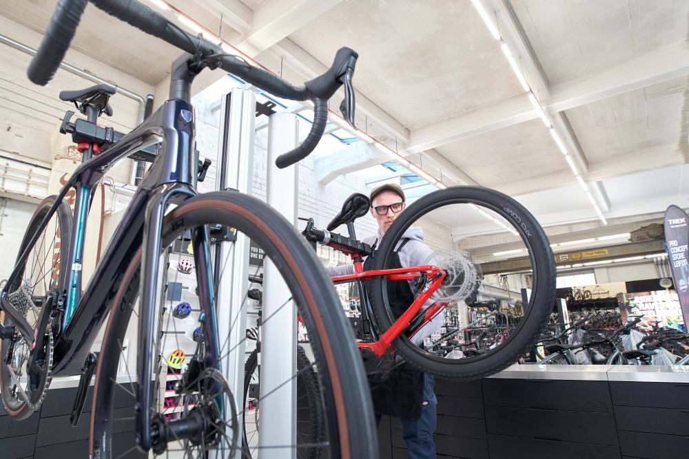 Le Rad Fahrrad Laden Bikes und Zubehör Leipzig